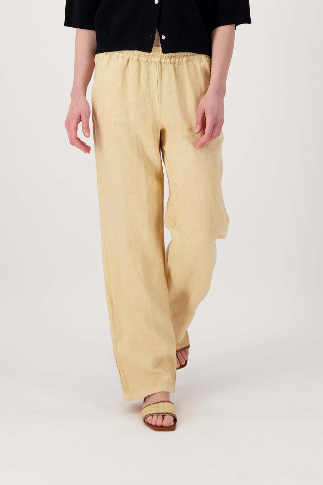 LINNEN BROEK 0303 062 1028 SAHARA